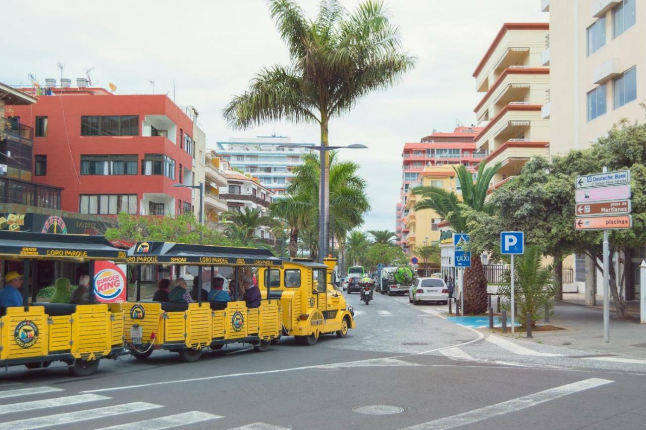 Centrico Apartamento Cerca De La Playa Apartman Puerto de la Cruz Kültér fotó